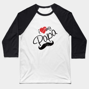 Fête des pères 2018 - Father's Day 2018 Baseball T-Shirt